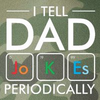 I Tell Dad Jokes Periodically Legacy Tie Dye Trucker Hat