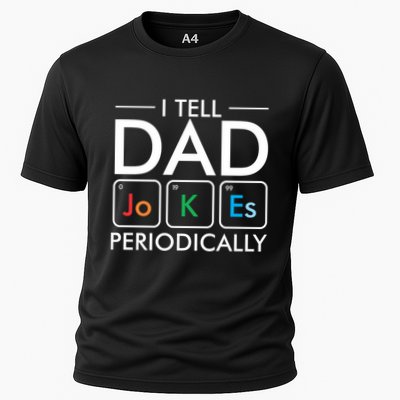 I Tell Dad Jokes Periodically Performance Shirt