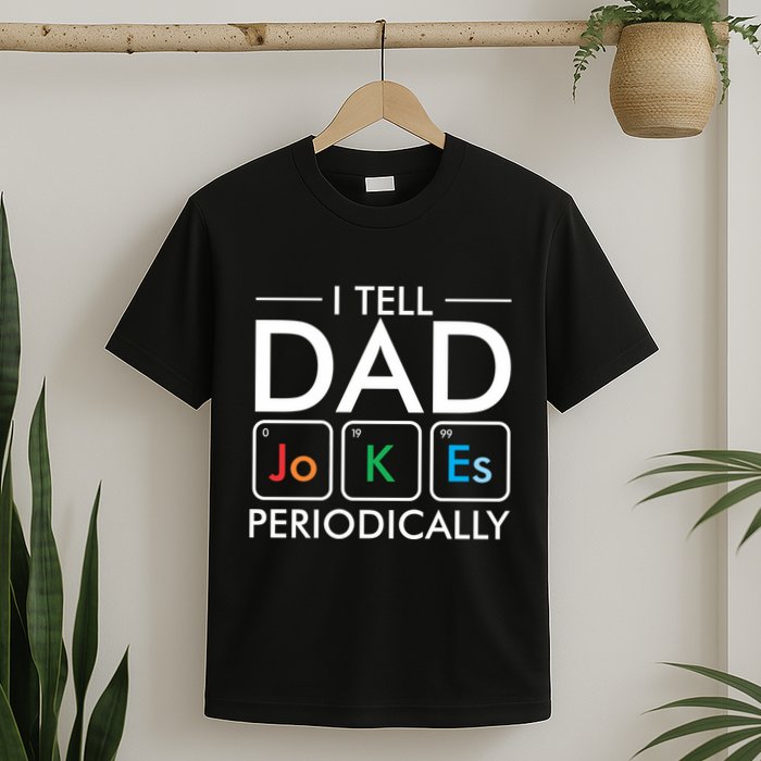 I Tell Dad Jokes Periodically T-Shirt