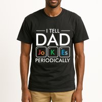 I Tell Dad Jokes Periodically Tall T-Shirt