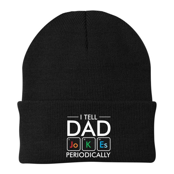 I Tell Dad Jokes Periodically Beanie