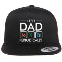 I Tell Dad Jokes Periodically Flatbill Hat