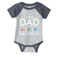 I Tell Dad Jokes Periodically Infant Baby Jersey Bodysuit