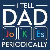I Tell Dad Jokes Periodically Infant Baby Jersey Bodysuit