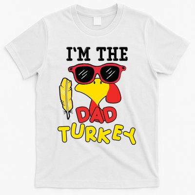 Im The Dad Turkey Funny Thanksgiving T-Shirt
