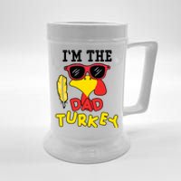 Im The Dad Turkey Funny Thanksgiving Beer Stein