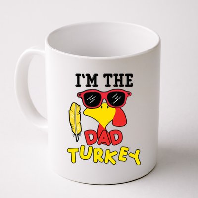 Im The Dad Turkey Funny Thanksgiving Coffee Mug