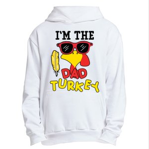 Im The Dad Turkey Funny Thanksgiving Urban Pullover Hoodie