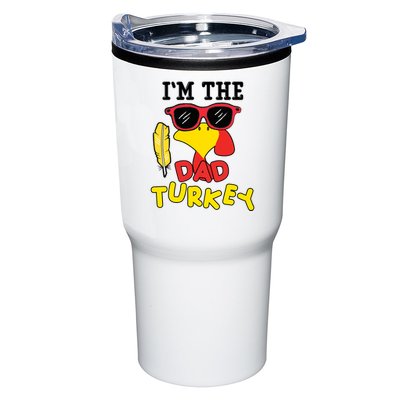 Im The Dad Turkey Funny Thanksgiving Tumbler