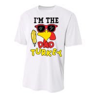 Im The Dad Turkey Funny Thanksgiving Performance Sprint T-Shirt