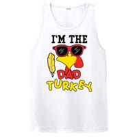 Im The Dad Turkey Funny Thanksgiving PosiCharge Competitor Tank