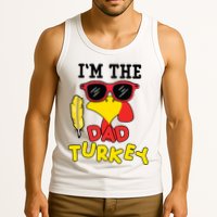 Im The Dad Turkey Funny Thanksgiving Tank Top
