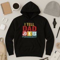 I Tell Dad Jokes Periodically Science Vintage Father's Day Hoodie