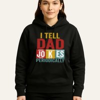 I Tell Dad Jokes Periodically Science Vintage Father's Day Hoodie