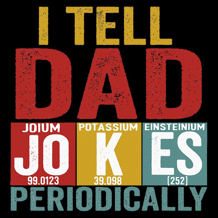 I Tell Dad Jokes Periodically Science Vintage Father's Day Hoodie