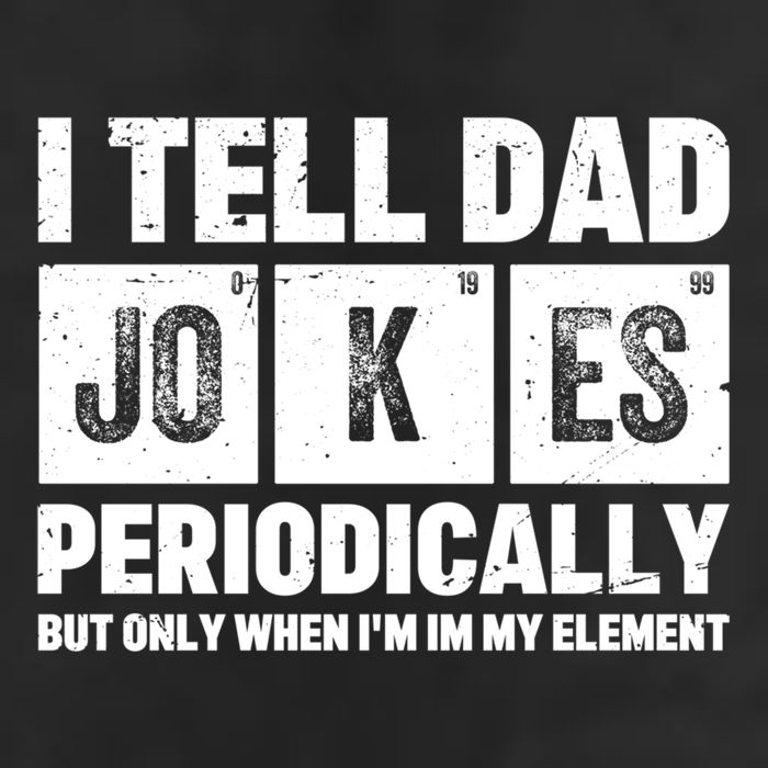 I Tell Dad Jokes Periodically Elet Vintage FatherS Day Meaningful Gift Beanie
