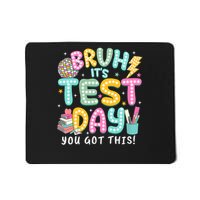 It’s Test Day Rock The School Test Day Teacher Apparel Mousepad