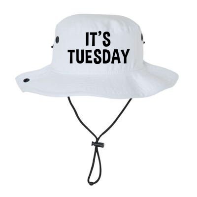 It's Tuesday Day Of The Week Prank April Fools Day Gift Legacy Cool Fit Booney Bucket Hat