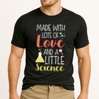 Ivf Transfer Day Love And Science Lucky Gift Cooling Performance Crew T-Shirt
