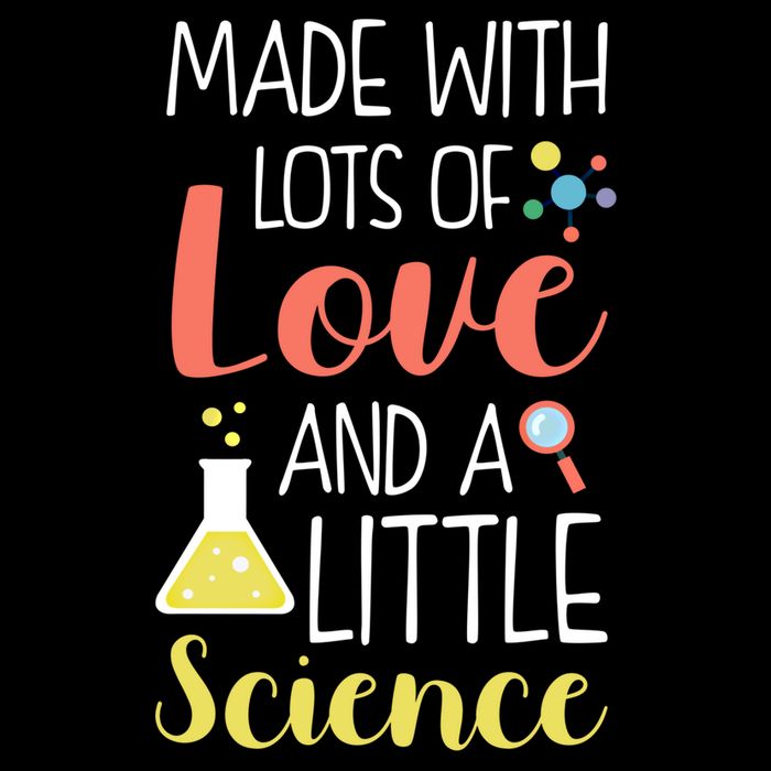 Ivf Transfer Day Love And Science Lucky Gift Cooling Performance Crew T-Shirt