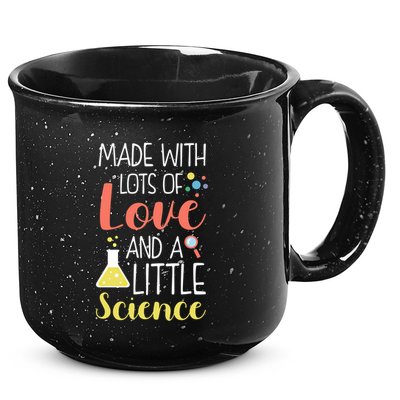 Ivf Transfer Day Love And Science Lucky Gift 15oz Campfire Ceramic Mug