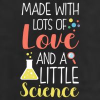 Ivf Transfer Day Love And Science Lucky Gift Golf Towel