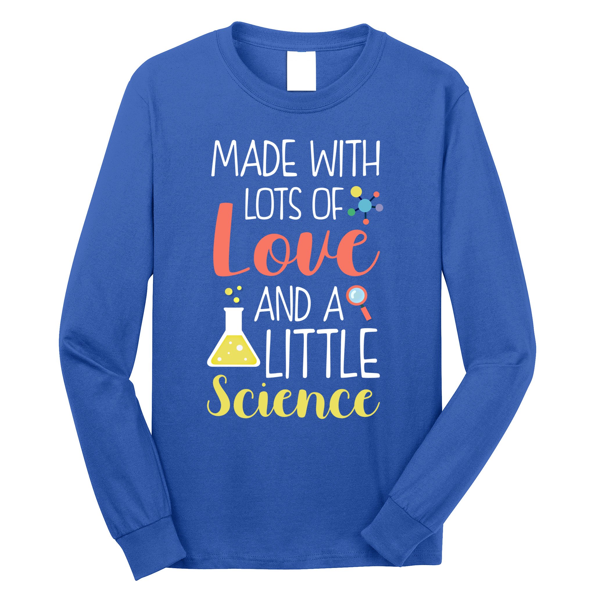 Ivf Transfer Day Love And Science Lucky Gift Long Sleeve Shirt