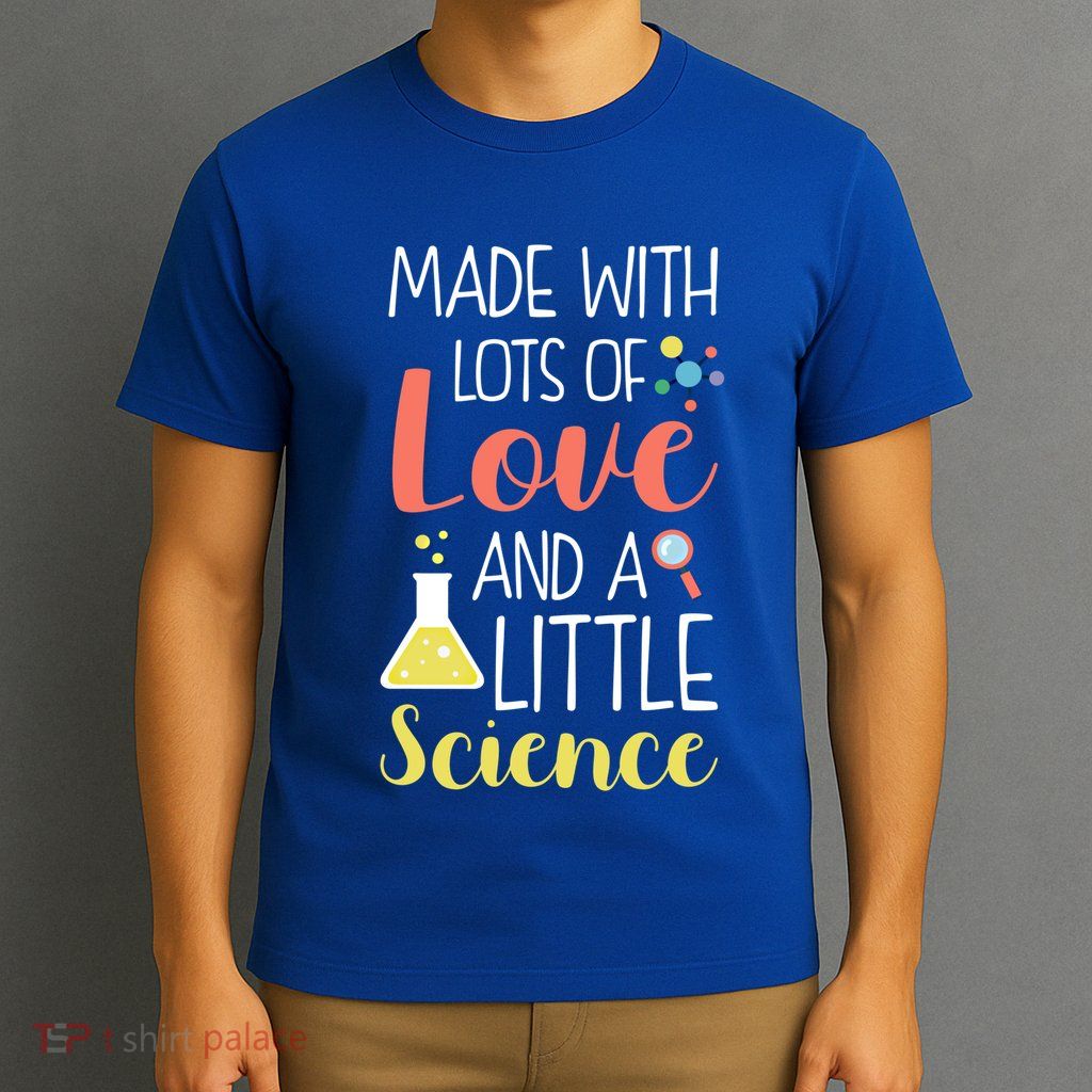Ivf Transfer Day Love And Science Lucky Gift T-Shirt