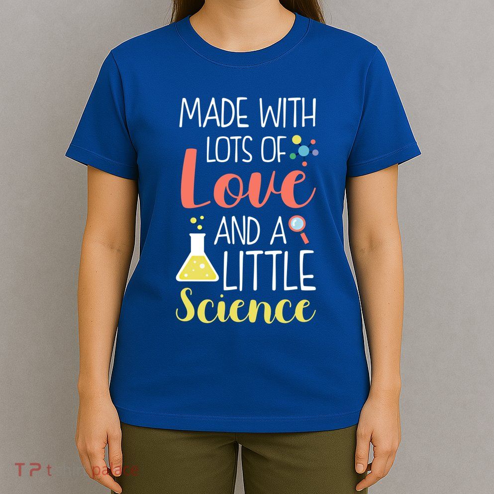 Ivf Transfer Day Love And Science Lucky Gift T-Shirt