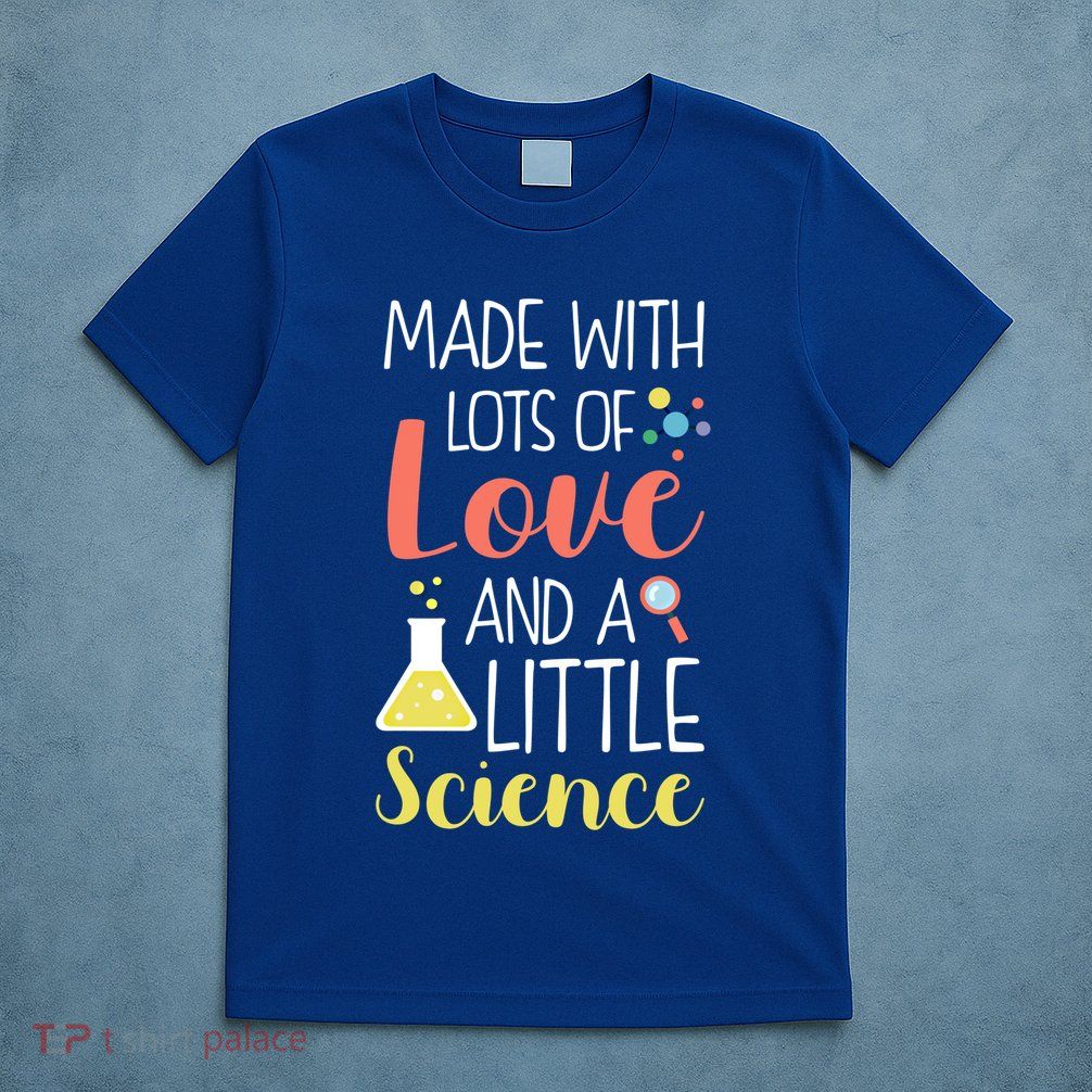 Ivf Transfer Day Love And Science Lucky Gift T-Shirt