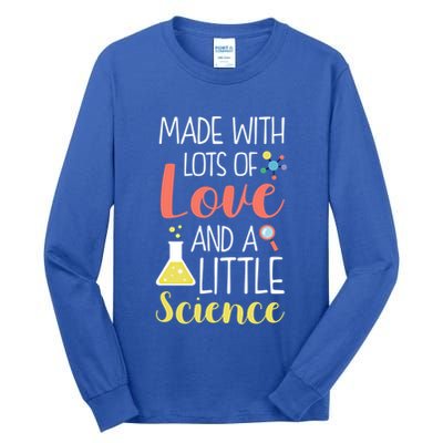 Ivf Transfer Day Love And Science Lucky Gift Tall Long Sleeve T-Shirt