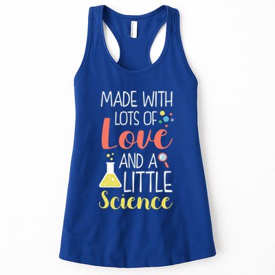 Ivf Transfer Day Love And Science Lucky Gift Womens Tank Top
