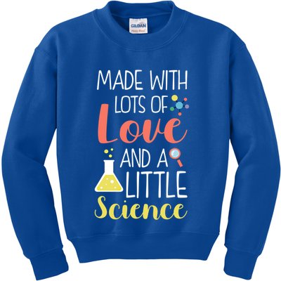 Ivf Transfer Day Love And Science Lucky Gift Kids Sweatshirt