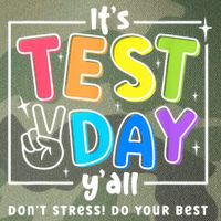 It's Test Day Yall Funny School Testing Exam Motivation Legacy Tie Dye Trucker Hat