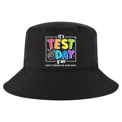 It's Test Day Yall Funny School Testing Exam Motivation Cool Comfort Performance Bucket Hat