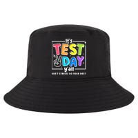 It's Test Day Yall Funny School Testing Exam Motivation Cool Comfort Performance Bucket Hat