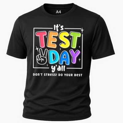 It's Test Day Yall Funny School Testing Exam Motivation Performance Shirt