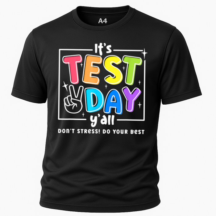 It's Test Day Yall Funny School Testing Exam Motivation Performance Shirt