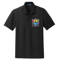 It's Test Day Yall Funny School Testing Exam Motivation Dry Zone Grid Polo