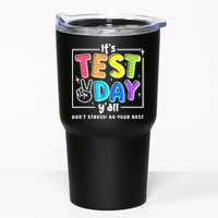 It's Test Day Yall Funny School Testing Exam Motivation Tumbler
