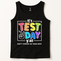 It's Test Day Yall Funny School Testing Exam Motivation Tank Top