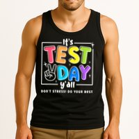 It's Test Day Yall Funny School Testing Exam Motivation Tank Top