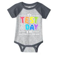It's Test Day Yall Funny School Testing Exam Motivation Infant Baby Jersey Bodysuit