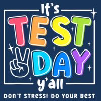 It's Test Day Yall Funny School Testing Exam Motivation Infant Baby Jersey Bodysuit