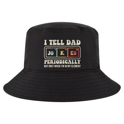 I Tell Dad Jokes Periodically Element Cool Comfort Performance Bucket Hat
