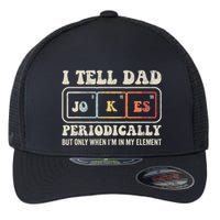 I Tell Dad Jokes Periodically Element Flexfit Unipanel Trucker Cap