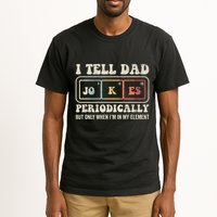 I Tell Dad Jokes Periodically Element Tall T-Shirt