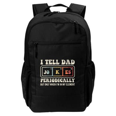 I Tell Dad Jokes Periodically Element Daily Commute Backpack