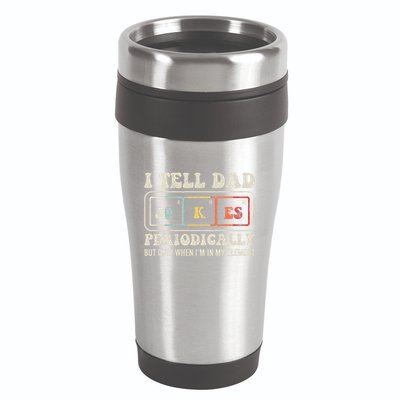 I Tell Dad Jokes Periodically Element 16oz Travel Tumbler