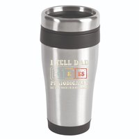 I Tell Dad Jokes Periodically Element 16oz Travel Tumbler